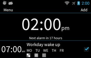 I Can't Wake Up! Alarm Clock screenshot 1