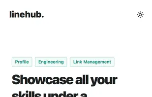 Line Hub screenshot 1