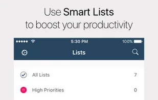 GoodTask screenshot 1