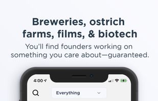 Wefunder screenshot 1