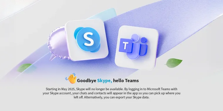 Microsoft is finally killing off Skype after over 20 years, shifting focus to Teams image