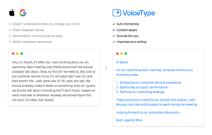 VoiceType AI screenshot 2