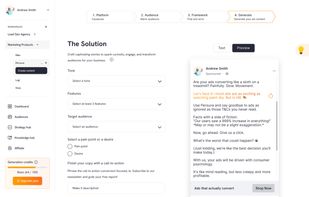 Tailor-Made Ads for Facebook, Instagram & Beyond.