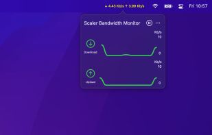 Scaler Bandwidth Monitor screenshot 2