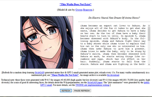 This Waifu Does Not Exist screenshot 2