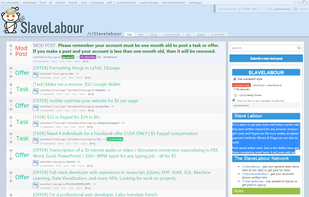 SlaveLabour screenshot 1