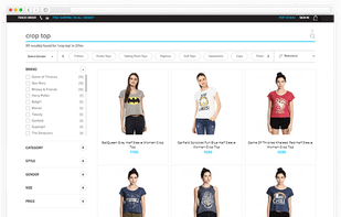 SearchTap.io screenshot 2