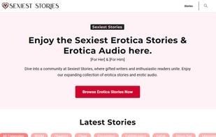 Sexiest Stories screenshot 1