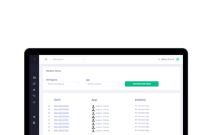 Backup & Restore for Podio screenshot 2