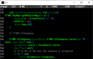terminalpp on WIndows 10.