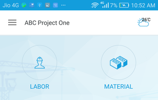 Construction Report Manager screenshot 2