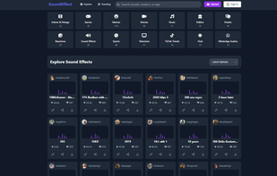 Free Sound Effects Library