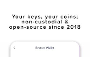 Cake Wallet screenshot 1