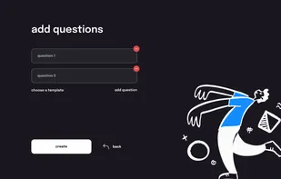 Add Followup Questions or select from existing templates