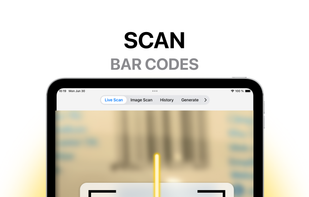 Scan Bar code