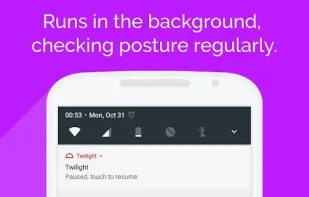 Posture - be mindful screenshot 3