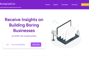 BoringCashCow screenshot 1