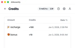 AiRenamify screenshot 1