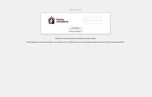 Dolibarr screenshot 1