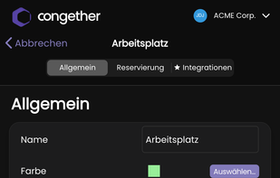 Congether screenshot 2