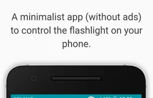 Torch: Ultimate Mobile Flashlight (No Ads) screenshot 1