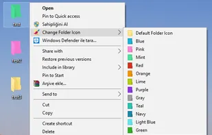 Context Menu