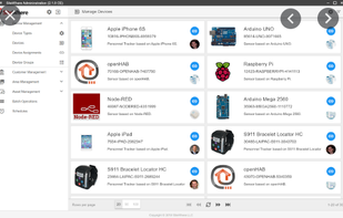 SiteWhere.io screenshot 1