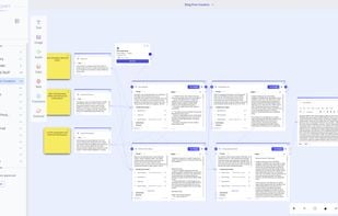 An example of one of the templates in the system