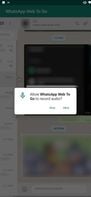WhatsApp Web To Go screenshot 3
