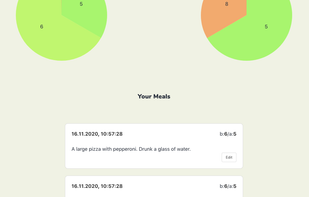 Mindful Eating App screenshot 3