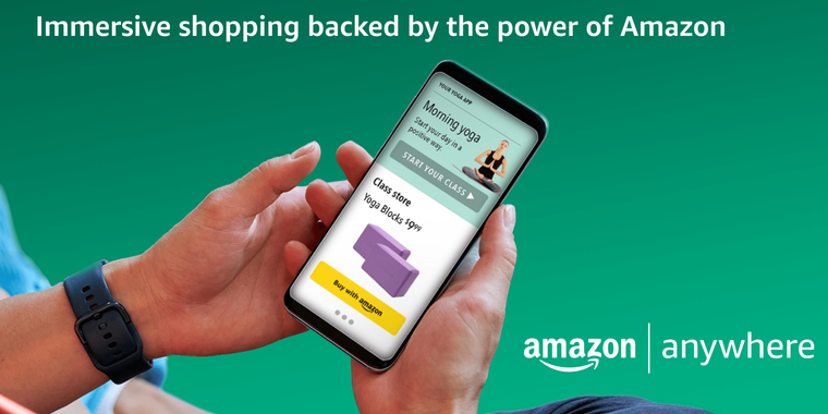 Amazon launches in-game store Amazon Anywhere, selling physical products in games and apps