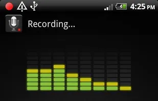 Smart Voice Recorder screenshot 1