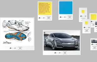 Voting with the online whiteboard