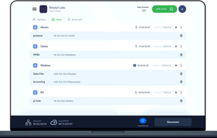 Simply5 CloudLAN screenshot 1