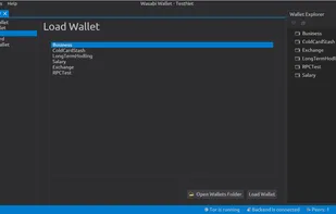 Wasabi Wallet screenshot 1
