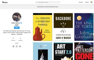 Booker io screenshot 2