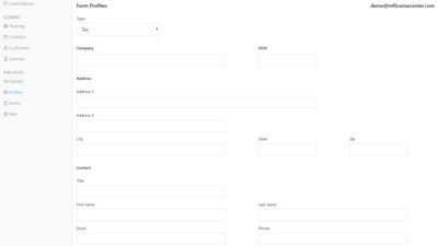 Built-in Profile Management & Application