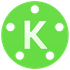 Green KineMaster icon