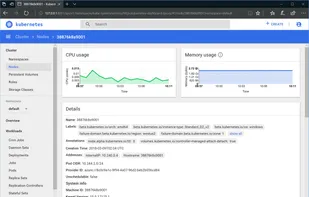 Kubernetes managing a container host running Windows Server 2019 Preview