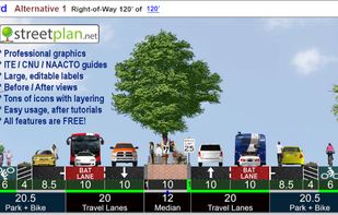 StreetPlan screenshot 1