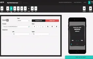 Swurveys screenshot 1
