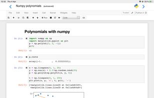 Carnets - Jupyter screenshot 3