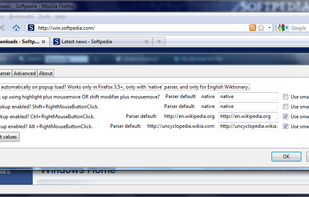 WikiLook screenshot 2