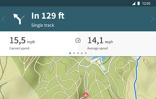 Komoot screenshot 1