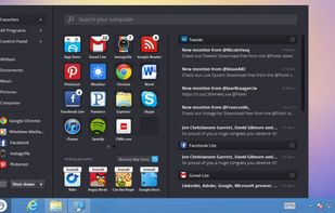 Pokki Menu screenshot 1
