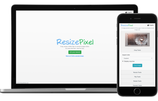 ResizePixel screenshot 1