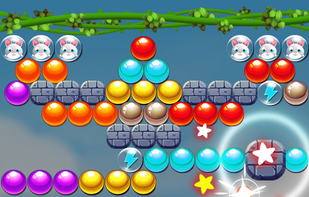 Bubble Shooter : Bunny Pop screenshot 1