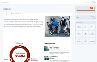 Bizplan screenshot 1