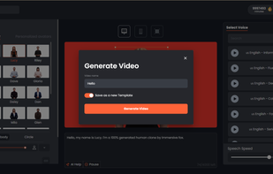 Immersive Fox Platform