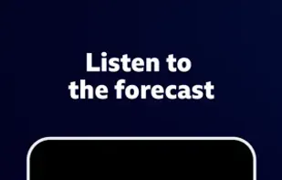 BBC Weather screenshot 2